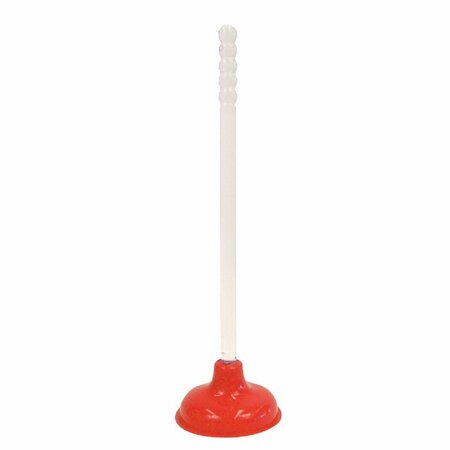 ALL-SOURCE Red 6in. Toilet Plunger 090260